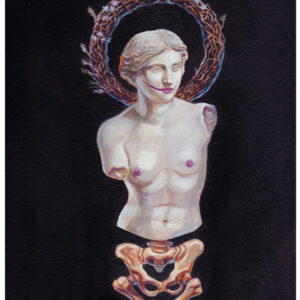 Putrefying Venus-Giclee Signed Print